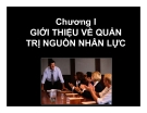 Bài giảng quản trị nguồn nhân lực