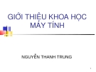 Giới thiệu Khoa học máy tính - Chương 6