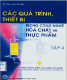 Sổ tay quá trình thiết bị trong công nghệ hóa chất và thực phẩm Tập 4.1