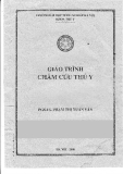 Giáo trình châm cứu thú y_P1