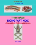 Giáo trình Thực hành Động vật học: Phần hình thái, giải phẫu - Lê Trọng Sơn