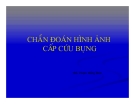 Chẩn đoán hình ảnh cấp cứu bụng