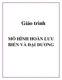 Giáo trình MÔ HÌNH HOÀN LƯU BIỂN VÀ ĐẠI DƯƠNG