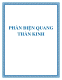 PHẦN ĐIỆN QUANG THẦN KINH