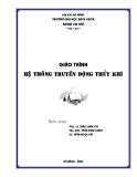 Giáo trình hệ thống truyền động thủy khí