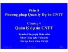 Chương 4: Quản lý dự án CNTT