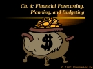 Financial Management - Chapter 4