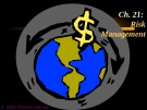 Financial Management - Chapter 21