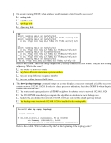 Câu hỏi trắc nghiệm CCNA 2 - Chương 9