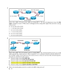 Câu hỏi trắc nghiệm CCNA 2 - Chương 5