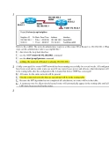 Câu hỏi trắc nghiệm CCNA 2 - Chương 11