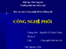 Công nghệ phôi