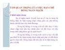 Cầu chì trong Tầm quan trọng của hạn chế dòng ngắn mạch