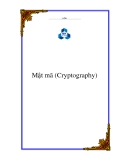 Kỹ thuật toán học - Mật mã (Cryptography)