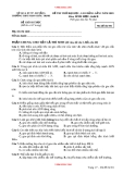 ĐỀ THI THỬ ĐẠI HỌC, CAO ĐẲNG LẦN I NĂM 2009 MÔN SINH HỌC, MÃ ĐỀ 001 - TRƯỜNG THPT PHAN CHÂU TRINH