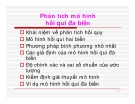 Phân tích mô hình hồi qui đa biến