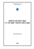 Giáo trình Thống kê hóa học và tin học trong hóa học - Huỳnh Kim Liên