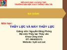 Thủy lực và máy thủy lực