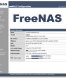 Cách thiết lập FreeNAS cho máy chủ File trung tâm