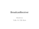 Lập trình Android_BroadcastReceiver
