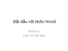 Lập trình Android tiếng việt - Bắt đầu với Hello World