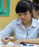 Đề thi và đáp án kỳ thi tuyển sinh Đại học môn Lý năm 2012 khối A - Mã đề 371