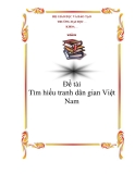 Tìm hiểu tranh dân gian Việt Nam