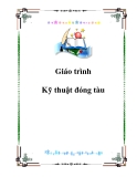 Giáo trình Tiếng Anh kỹ thuật đóng tàu