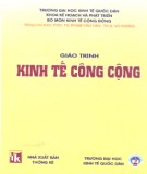 Giáo trình Kinh tế công cộng: Tập 1 - PGS.TS. Phạm Văn Vận, ThS. Vũ Cương