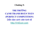 Thị trường cạnh tranh toàn cầu