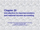 Chapter: Introduction to macroeconomics and national income accounting