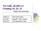 Tìm hiểu về DW 2.0