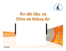 Tổng quan Ẩn dữ liệu