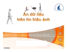 Ẩn dữ liệu trên tín hiệu ảnh