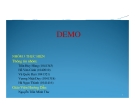 DEMO - Data warehouse