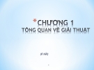 Chương 1 - Tổng quan về giải thuật