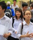 Đề thi tuyển sinh Đại học khối D năm 2012 môn Anh - Mã đề 693