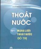 mạng lưới cấp thoát nước đô thị