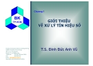 Giới thiệu về xử lý tín hiệu số