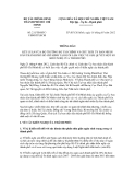 Thông báo số  211/TB-BTCUBNDTP.HCM 