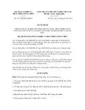 Quyết định số 1277/QĐ-BNN-KHCN 