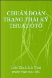 Chương 1 - Những cách chẩn đoán trạng thái kỹ thuật ô tô 