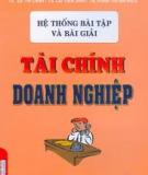 BÀI TẬP ÔN MÔN TÀI CHÍNH DOANH NGHIỆP