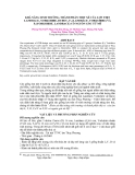 Khả năng sinh trưởng, thành phần thịt xẻ của lợn thịt Landrace, Yorkshire, Duroc, F1 ( Landrace.Yorkshire ) và F1 ( Yorkshire.Landrace) có nguồn gốc từ Mỹ