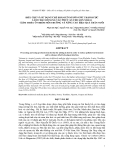 ĐIỀU CHẾ VÀ SỬ DỤNG CHẾ PHẨM CÓ NGUỒN GỐC THẢO DƯỢC LÀM CHẤT BỔ SUNG VÀO THỨC ĂN CHO LỢN NHẰM GIẢM THIỂU Ô NHIỄM MÔI TRƯỜNG VÀ NÂNG CAO HIỆU QUẢ CHĂN NUÔI