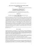 THỰC TRẠNG CHĂN NUÔI BÒ SỮA QUY MÔ HỘ GIA ĐÌNH TẠI BA VÌ 2006 - 2007