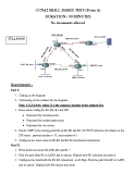 CCNA2 SKILL BASED EXAMINATION - Number 2