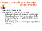 Bài giảng điện tử cơ bản - Chương 4