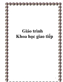 Giáo trình khoa học giao tiếp