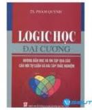 Giáo trình Logic học (dành cho sinh viên đại học, cao đẳng)